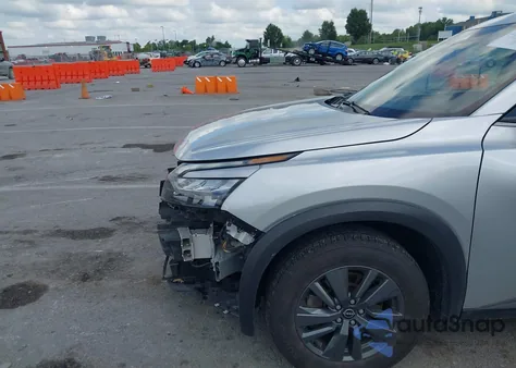 2024 Nissan Pathfinder S 4Wd from USA, damaged, VIN 5N1DR3AC7RC260131